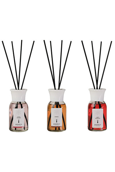 Permun Difuzor cu bețișoare Lotus Chance 110ml & Difuzor cu bețișoare Sandal ...