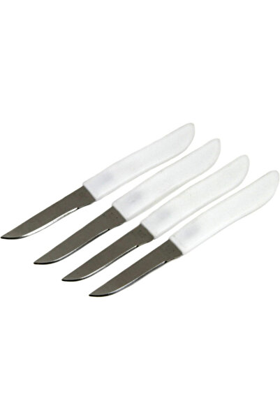 Chef Craft 4-Piece Platinum Series Stainless Steel Paring-Knife Set 6inch