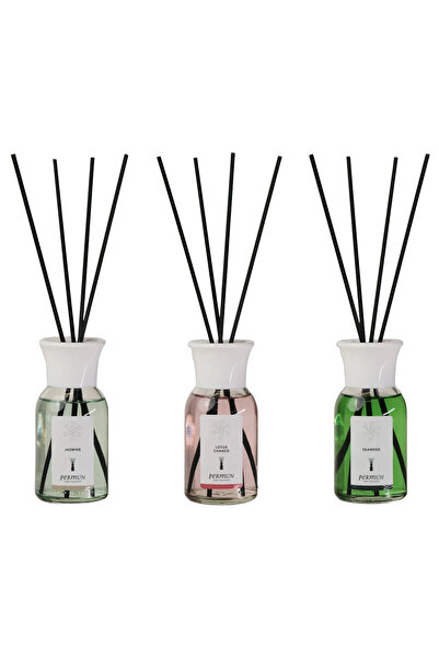 Permun Difuzor cu bețișoare cu parfum de iasomie 110ml & Difuzor cu bețișoare...
