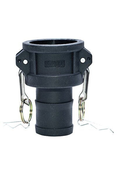 Hydrostab PP Camlock Connector with Internal Thread Type C, 75mm, 6 Bar
