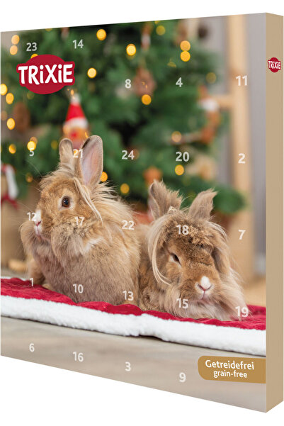 Trixie Recompense Pentru Rozatoare, Calendar Advent, 30x34x3.5 cm, 9270