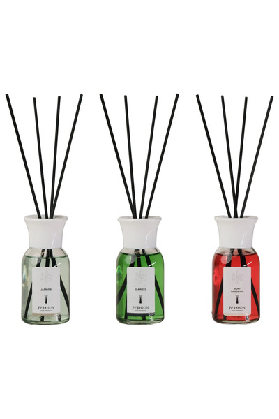 Permun Difuzor cu bețișoare cu parfum de iasomie 110ml & Difuzor cu bețișoare...