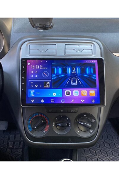RAVX MULTİMEDYA ŞOOK FİYAT FİAT PUNTO GRANDE 9İNCH EKRAN ANDROİD CARPLAY Lİ
