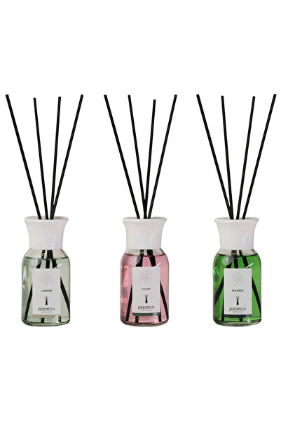 Permun Difuzor cu bețișoare cu parfum de iasomie 110ml & Difuzor cu bețișoare...