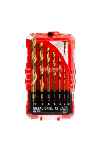 WERCKMANN Set de burghie pentru metal