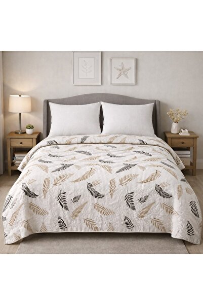 Mulberry Κάλυμμα κρεβατιού King Size με σχέδιο Πικέ, Διπλό 240x260 εκ.