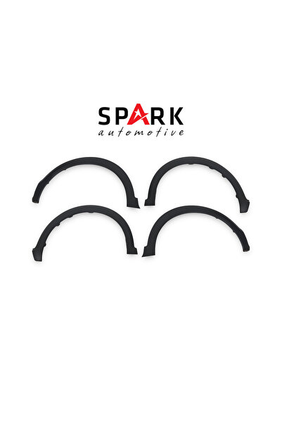 Spark Automotive Dacia Sandero 2021- Yılı ve Sonrası Uyumlu Çamurluk Dodik 4 ...