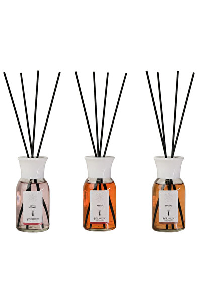Permun Difuzor cu bețișoare Lotus Chance 110ml & Difuzor cu bețișoare Piersic...