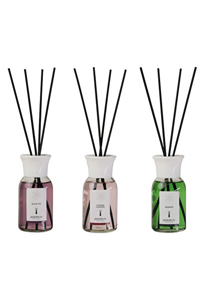 Permun Difuzor cu bețișoare cu parfum de smochin negru 110ml & Difuzor cu beț...