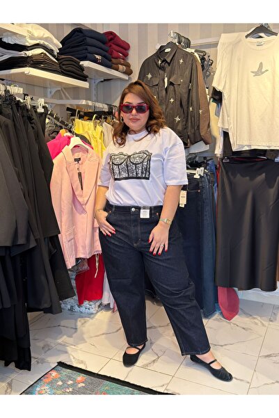 Store Büyük Beden Kot Pantolon