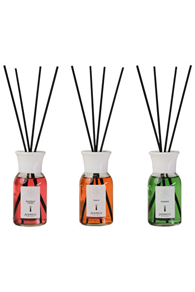 Permun Difuzor cu bețișoare Magnolia Cherry 110ml & Difuzor cu bețișoare Pier...
