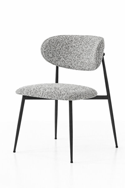 DENGEMA S80 SANDALYE (LAILA) ISKT : TKSRE SIYAH OTRK : ANDROMEDA14 GRI SIRT :...