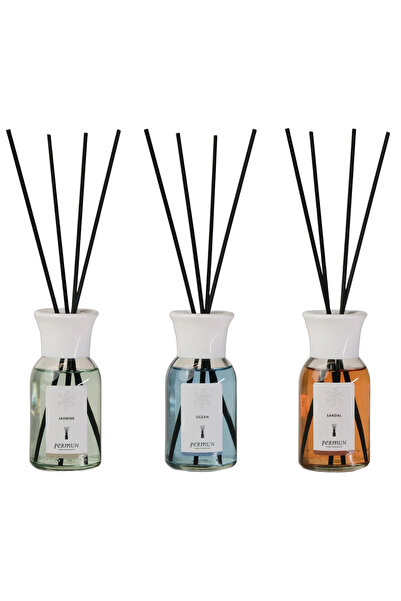 Permun Difuzor cu bețișoare cu parfum de iasomie 110ml & Difuzor cu bețișoare...