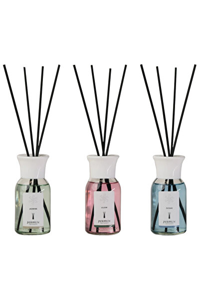 Permun Difuzor cu bețișoare cu parfum de iasomie 110ml & Difuzor cu bețișoare...
