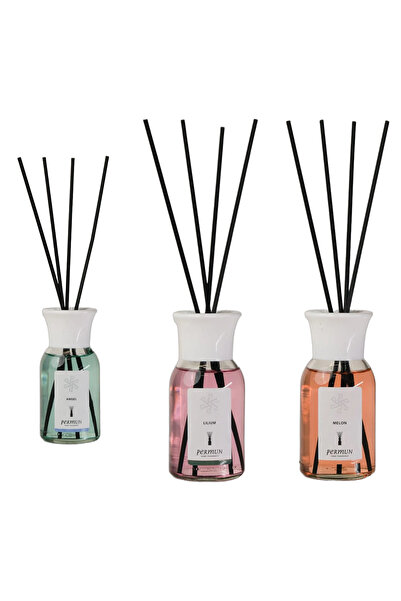 Permun Difuzor cu bețișoare Angel 110ml & Difuzor cu bețișoare Lilium 110ml &...