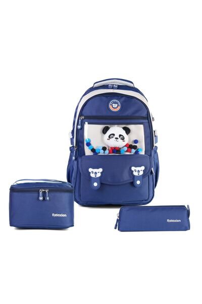 Elegance Relaxion Σετ 3 τεμαχίων Σχολική τσάντα Δημοτικού Σχολείου με θήκη γι...