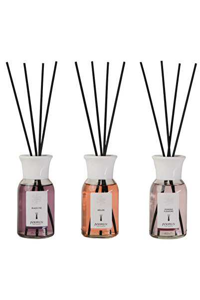 Permun Difuzor cu bețișoare cu aromă de smochin negru 110ml & Difuzor cu beți...