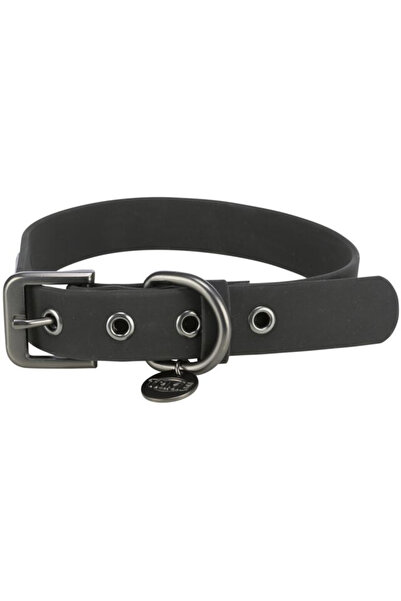 Trixie City Style Collar, M-L: 40-47 cm / 20 mm, Black, 1971601