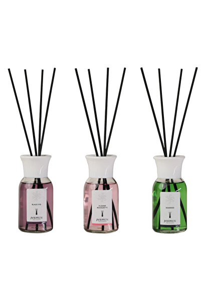 Permun Difuzor cu bețișoare cu parfum de smochin negru 110ml & Difuzor cu beț...