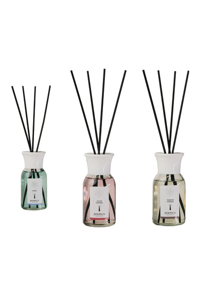Permun Difuzor cu bețișoare Angel 110ml & Difuzor cu bețișoare Lotus Chance 1...