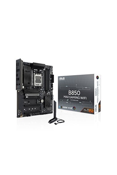 ASUS B850 MAX GAMING WIFI AMD B850 AM5 DDR5 8000 DP HDMI 3x M2 USB3.2 WIFI 6E