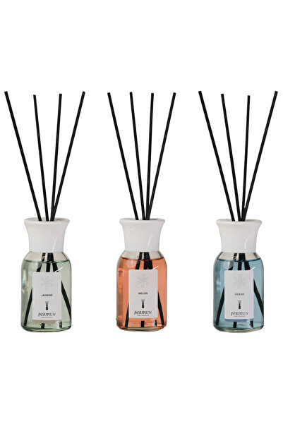 Permun Difuzor cu bețișoare cu parfum de iasomie 110ml & Difuzor cu bețișoare...