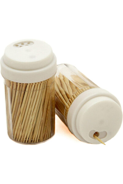 Chef Craft طقم أعواد أسنان من الخيزران المصقول مكون من قطعتين