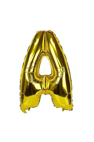 Generic بالون فويل على شكل حرف A للزينة في الحفلات مقاس 32 بوصة