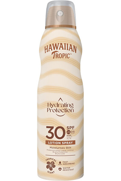 Hawaiian Tropic Hydrating Protection Continous Spray SPF30 177ML