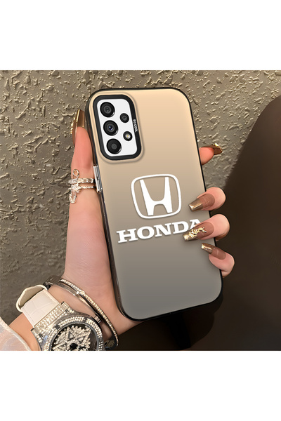 Hontinga حافظة هاتف سامسونج جالاكسي A73 متوافقة مع الحواف السيليكونية الصلبة ...