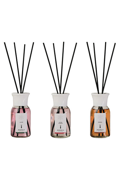 Permun Difuzor cu bețișoare Lilium 110ml & Difuzor cu bețișoare Lotus Chance ...