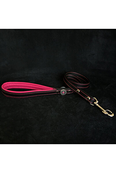 Bestia Lesa Bijou, Piele Naturala, Negru/Roz