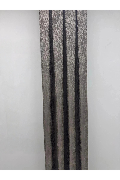 NİVEMESHOME ÇAĞLA V-5303 TOPRAK 1/3 ΠΤΥΧΩΤΗ ΚΟΥΡΤΙΝΑ ΦΟΝΤΟΥ