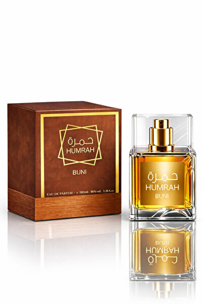 Humrah Buni Eau de Parfum 100 ml – Ανατολίτικο Πικάντικο Άρωμα Unisex, Μεγάλη...
