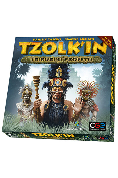 Lex Games Τσόλκ'ιν: Φυλές και Προφητείες