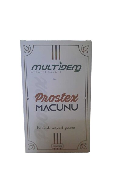 multidem Hmd Prostex Macunu 420 gr Prostata Doğal Bitkisel Karışımlı Macun