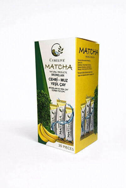 CURELIVE Matcha muzlu