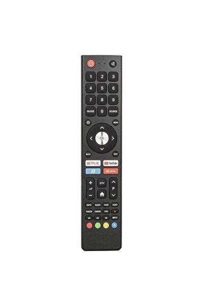 Strong LCD LED KUMANDA NETFLİX YOUTUBE MEDIA TUŞLU