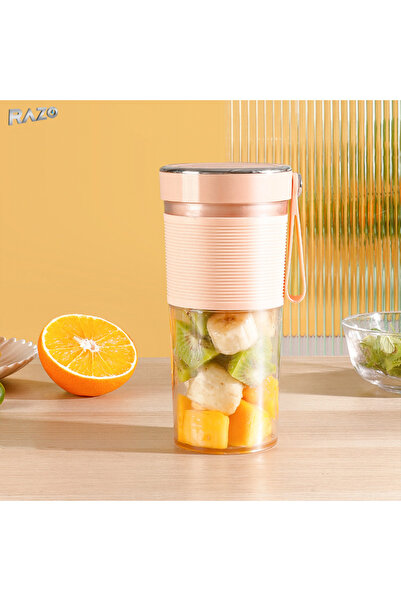 Razo Επαναφορτιζόμενο φορητό μπλέντερ, Συμπαγής σχεδιασμός, Εύκολο στη μεταφο...