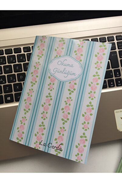 LaCerdaDizayn Kitap Liste Defteri, Zımbalı Defter, 40 Sayfa, A5