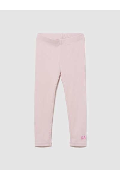 GAP Kız Bebek Açık Pembe Mix & Match Fitilli Tayt