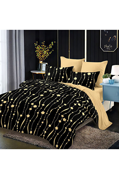 Pucioasa Duvet Cover Set for double bed 2 people, CVA from Finet, 6 pieces, A...