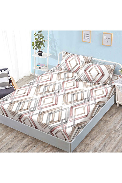 OEM Bed cover set 2 people 160x200cm + 2 pillowcases 50x70cm, PRV, AURA-1491