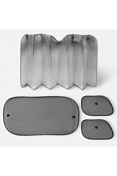 Z Store Σετ Αντηλιακών Σκιάστρων Αυτοκινήτου – 4 Τεμάχια (Εμπρός, Πίσω & Πλαϊ...