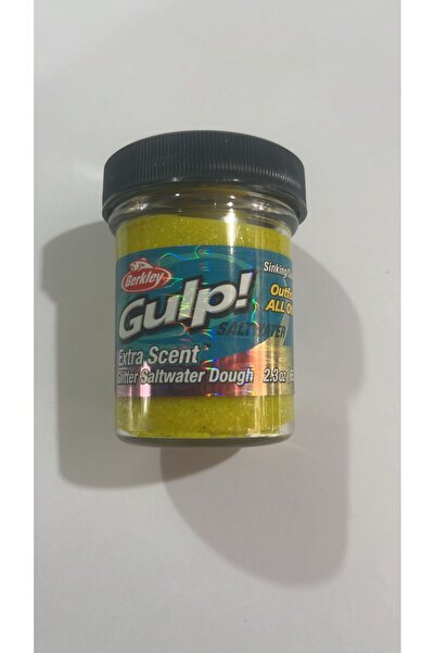 BERKLEY Gulp Alabalık Hamur Yemi (Balık Yağı Aromalı / Sarı Renk) - 1640380