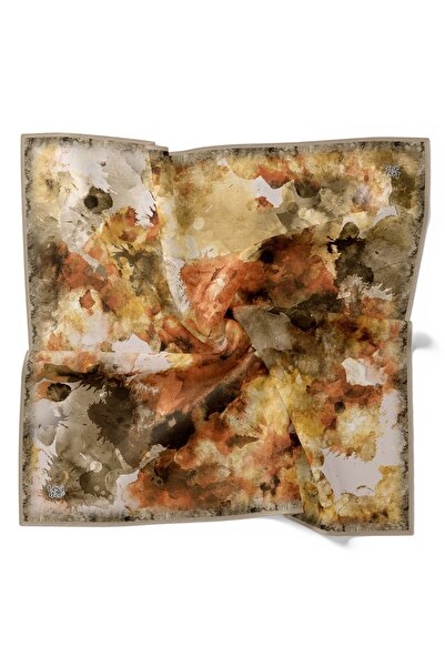 Levidor Φουλάρι με μοτίβο παστέλ και λαμπερά κρύσταλλα