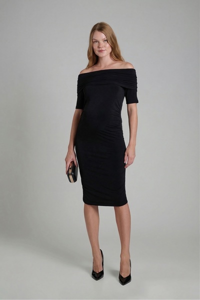 LYN MAMA Σαντιάο Φόρεμα - Μαύρο