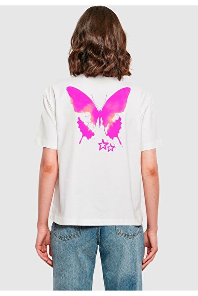 ZAVIXO Γυναικείο μπλουζάκι με στάμπα oversized, 100% βαμβακερό, απαλό ύφασμα,...