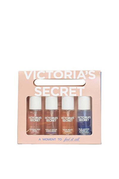 Victoria's Secret 4'lü Mini Saç Ve Vücut Spreyi Hediye Seti