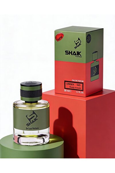 Shaik MW 545 Woody Aromatic 50 ML Unisex Parfüm